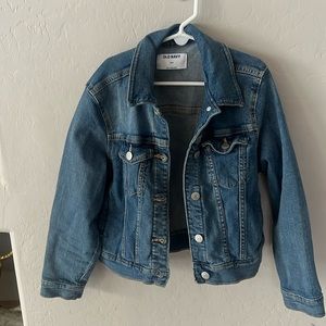 Kids old navy jean jacket